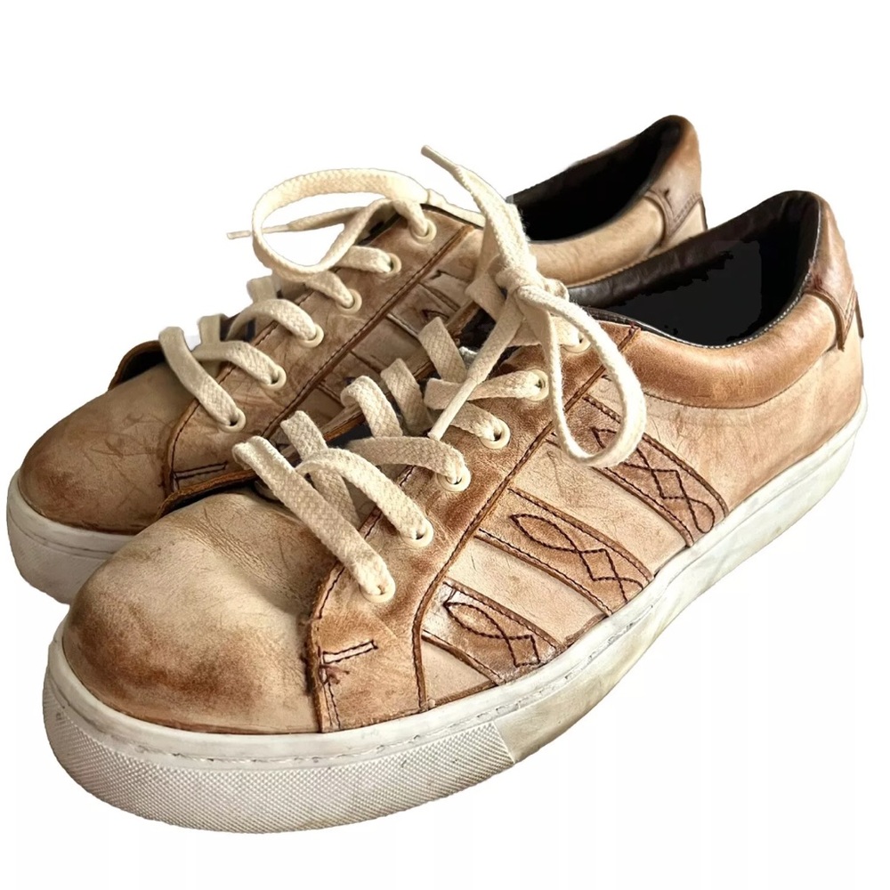 Agave Sky Women's Tan Sneakers